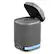 Alt View 16. iHome - Power Tower Dual Wireless Bluetooth Charging Speaker with Mood Light - Dark Gray.