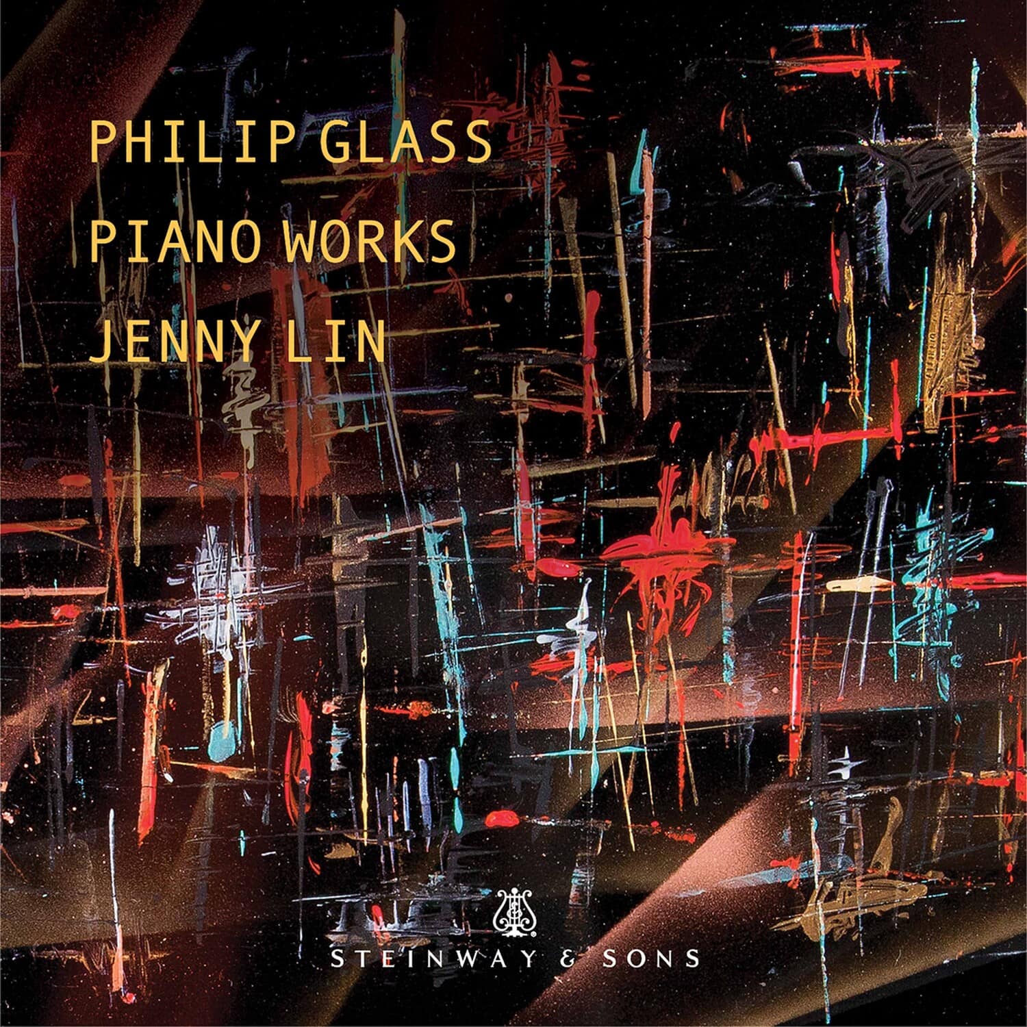 Jenny Lin - Piano Works  - COMPACT DISCS