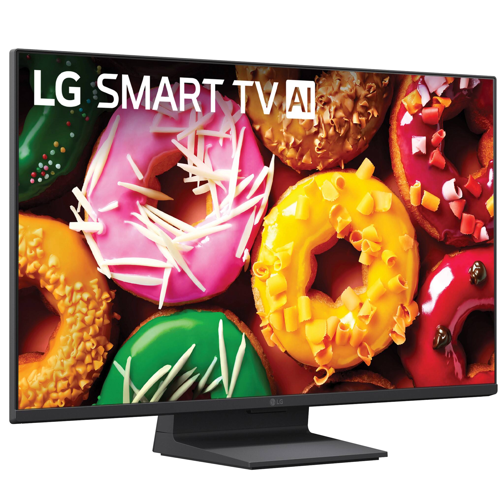Angle. LG - 24" Class LB70 Series Full HD Smart webOS TV (2026).