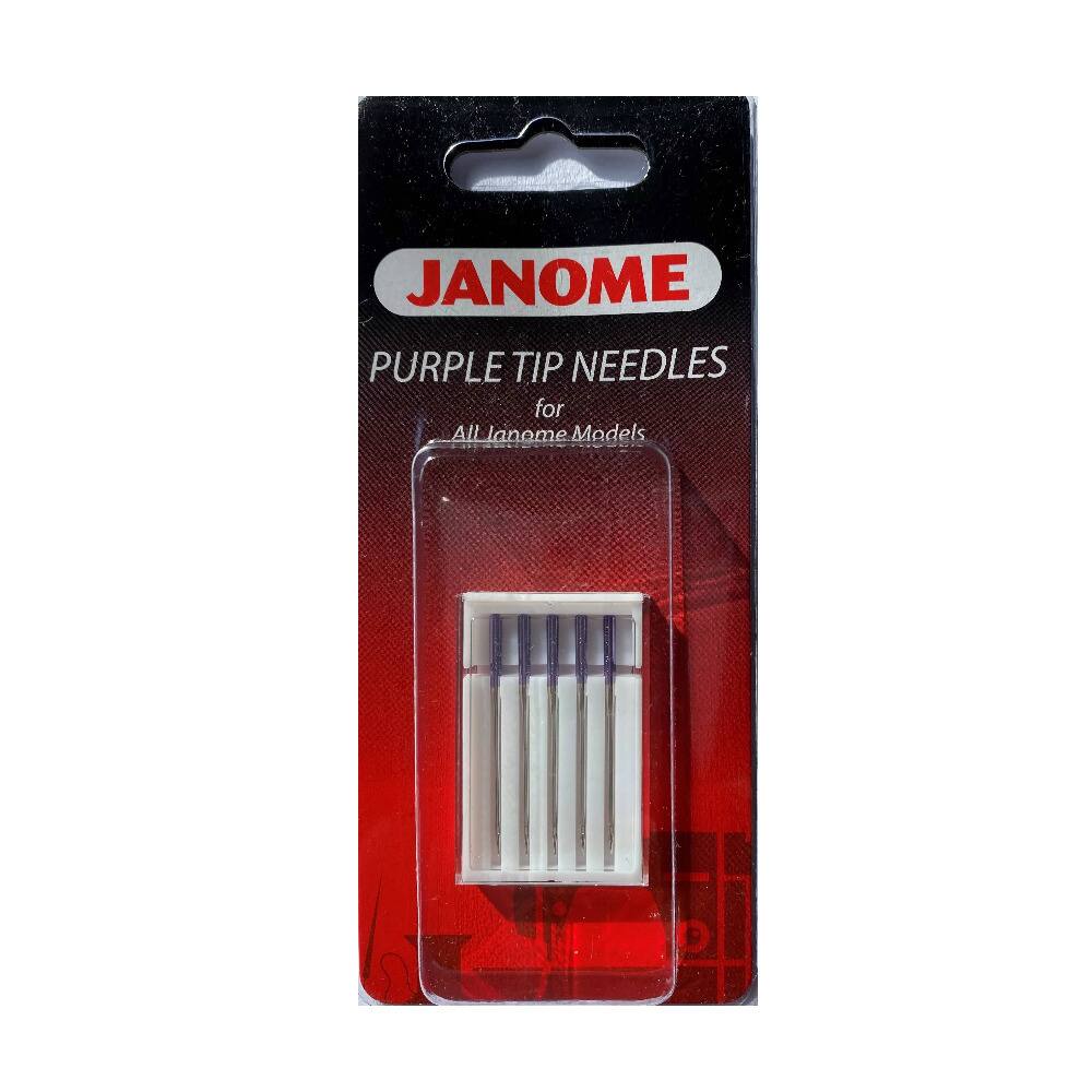 JANOME
PURPLE TIP NEEDLES
for All lanome Models