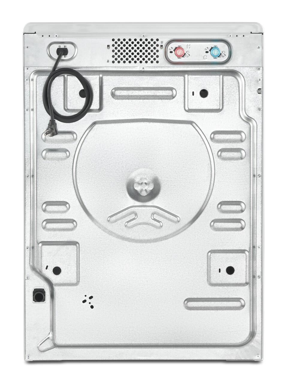 Alt View 1. Whirlpool - 4.5 Cu. Ft High Efficiency All In One Washer/Dryer Combo with Steam and Load & Go XL Dispenser - White.