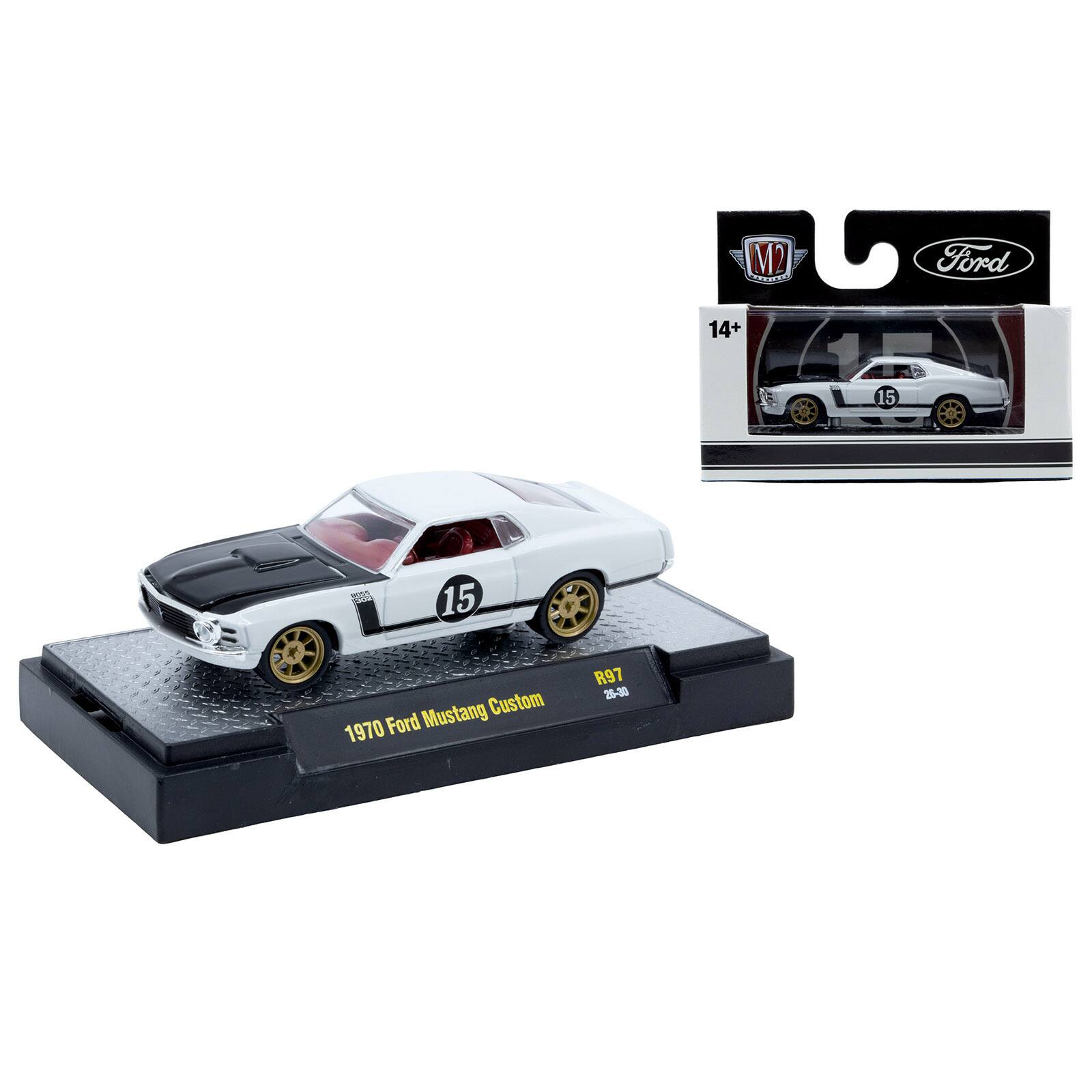 M2 g Ford 14+ 15 E8 15 Mustang Custom 1970 Ford R97 25-30