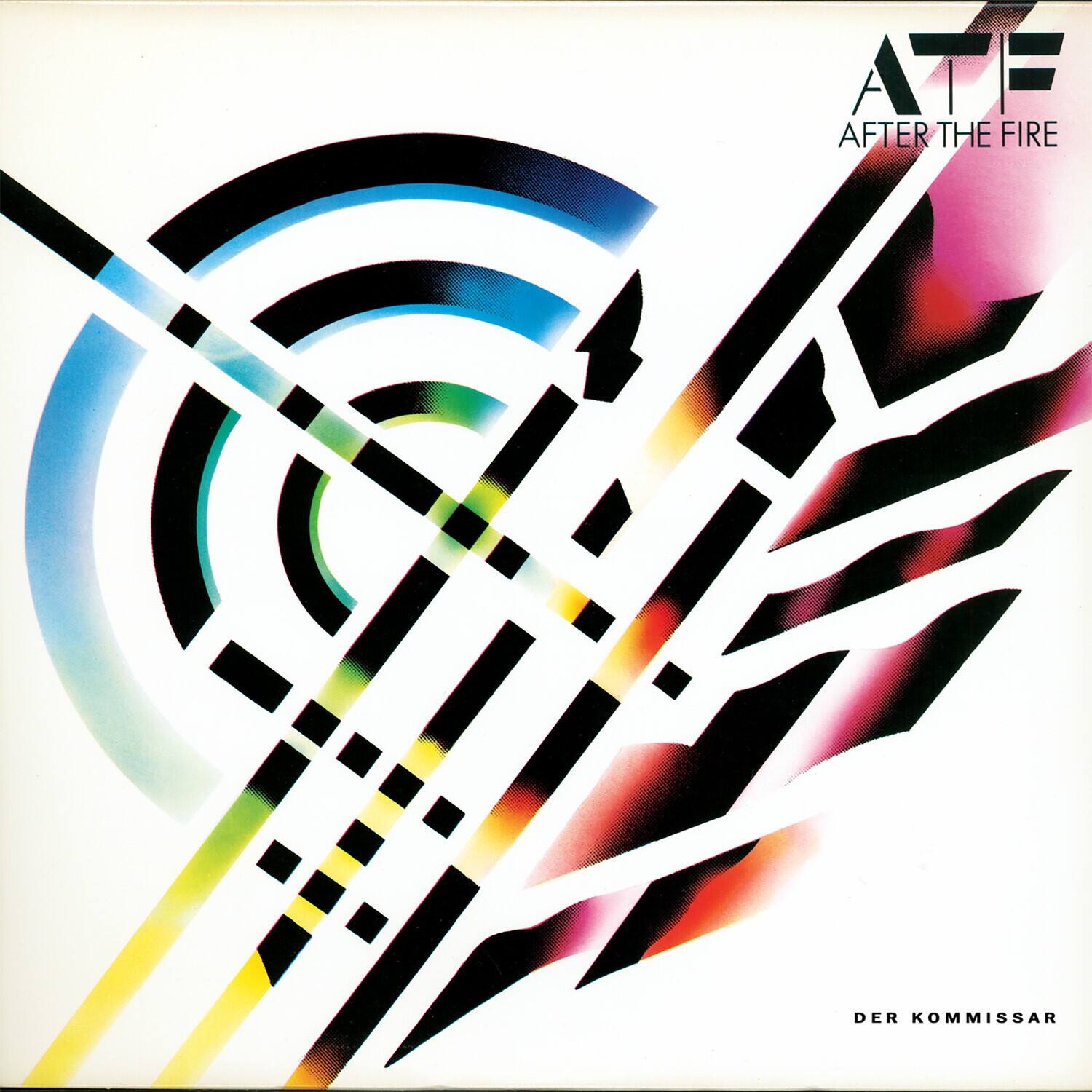 After the Fire - Der Kommissar - Blue  - VINYL LP