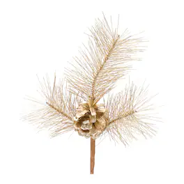 BreeBe - Pine Pick (Set of 6) - Gold