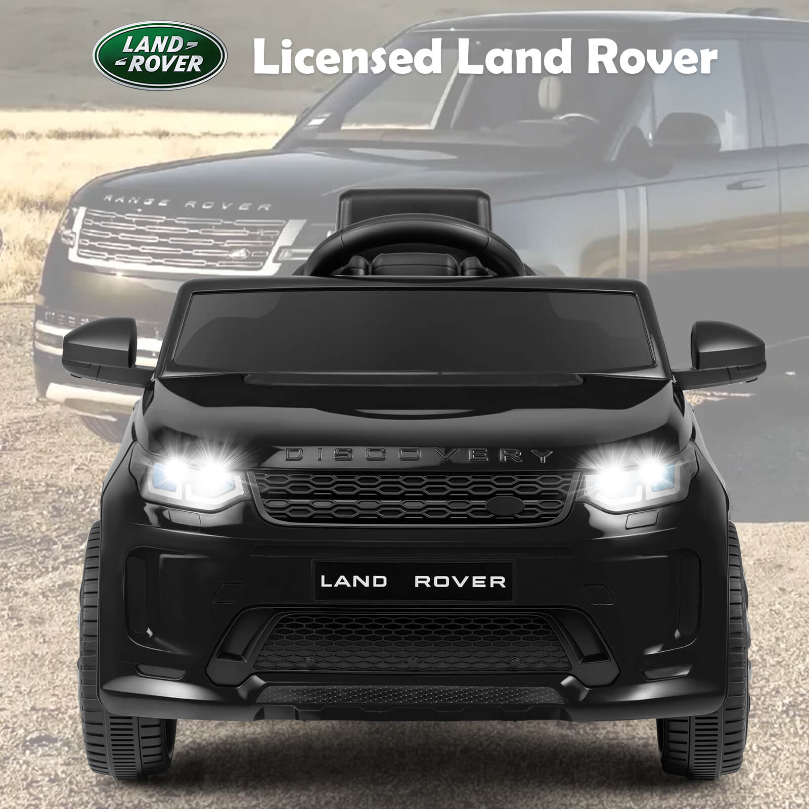 Licensed Land Rover

LAND ROVER

RANGE ROVER

DISCOVERY