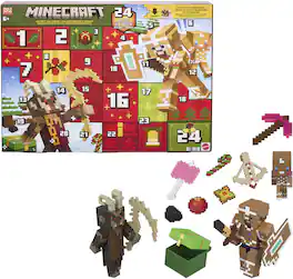 Mattel - Minecraft Advent Calendar 2026 - COLLECTIBLES - Multicolor