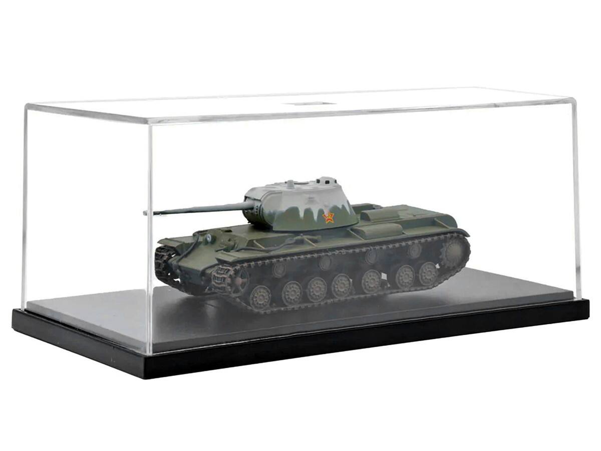 Alt View 1. Panzerkampf - Soviet Kliment Voroshilov KV-3 Heavy Tank Winter Camouflage 1/72 Diecast Model by Panzerkampf - Winter Camouflage.