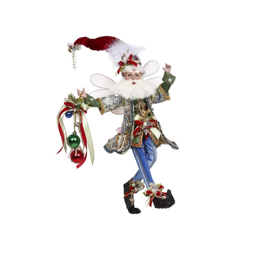Mark Roberts - Decorator Jewels Christmas Fairy, Medium 15.5" #51-24052 - Blue