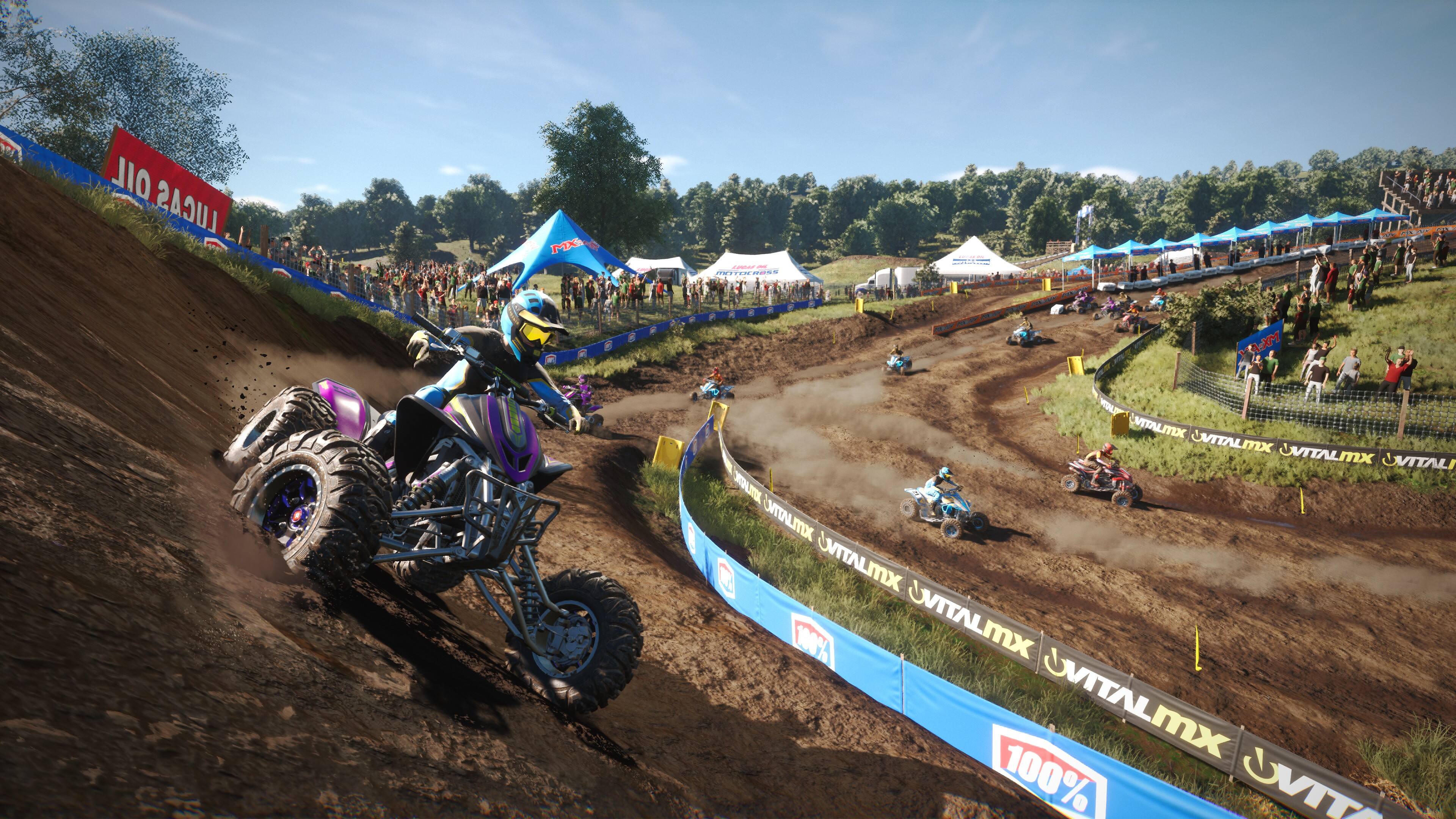 Left. THQ Nordic Games - MX vs ATV Legends Season One.