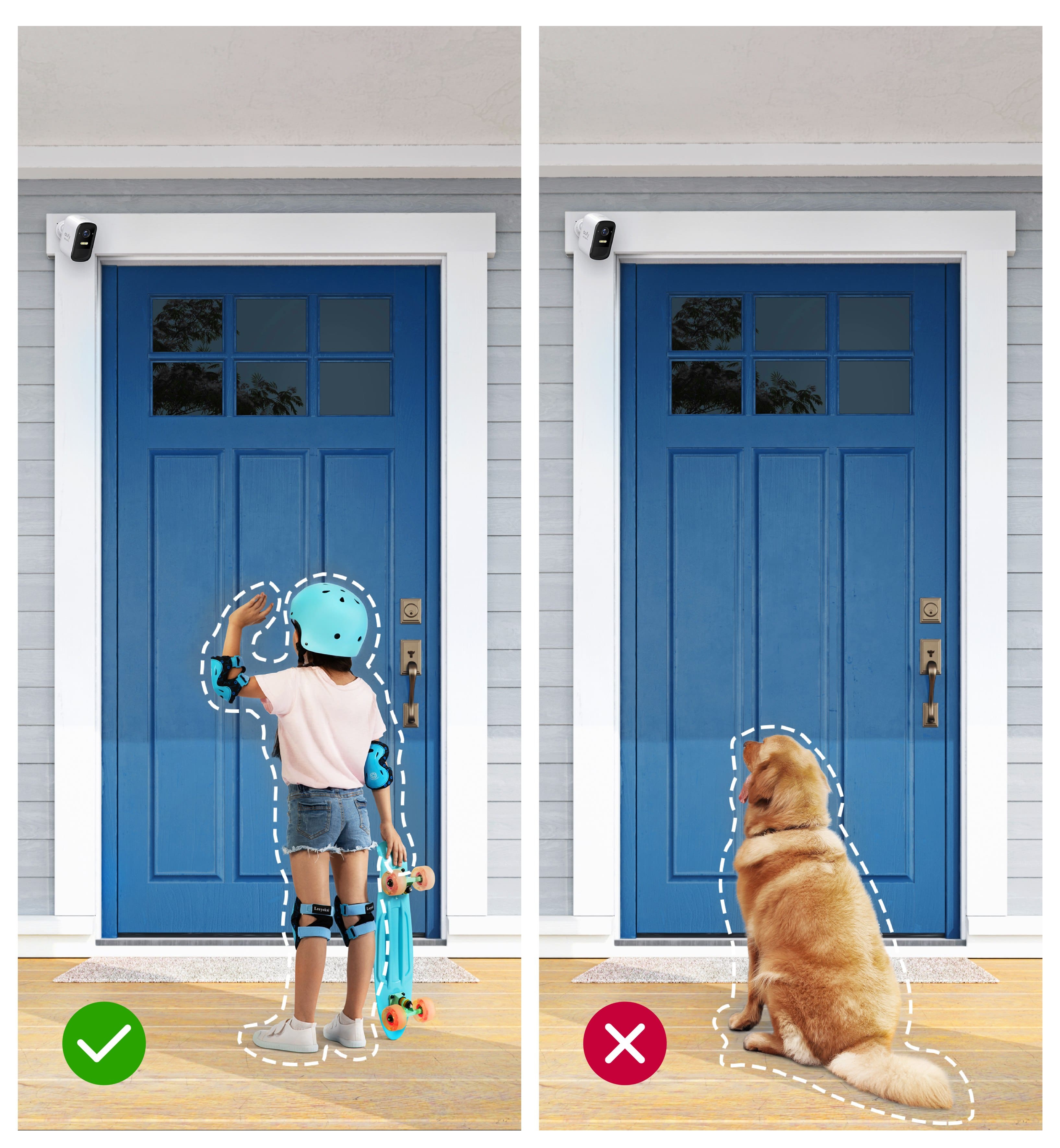 Alt View 13. eufy Security - eufyCam 2C Indoor/Outdoor Wireless 1080p Home Security Add-on Camera - White.