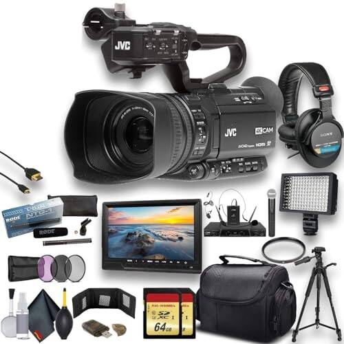 JVC JVC 4 CAM SONY TTN XXX NTG-1 RODE RODE Sa XC I 64 GO 1