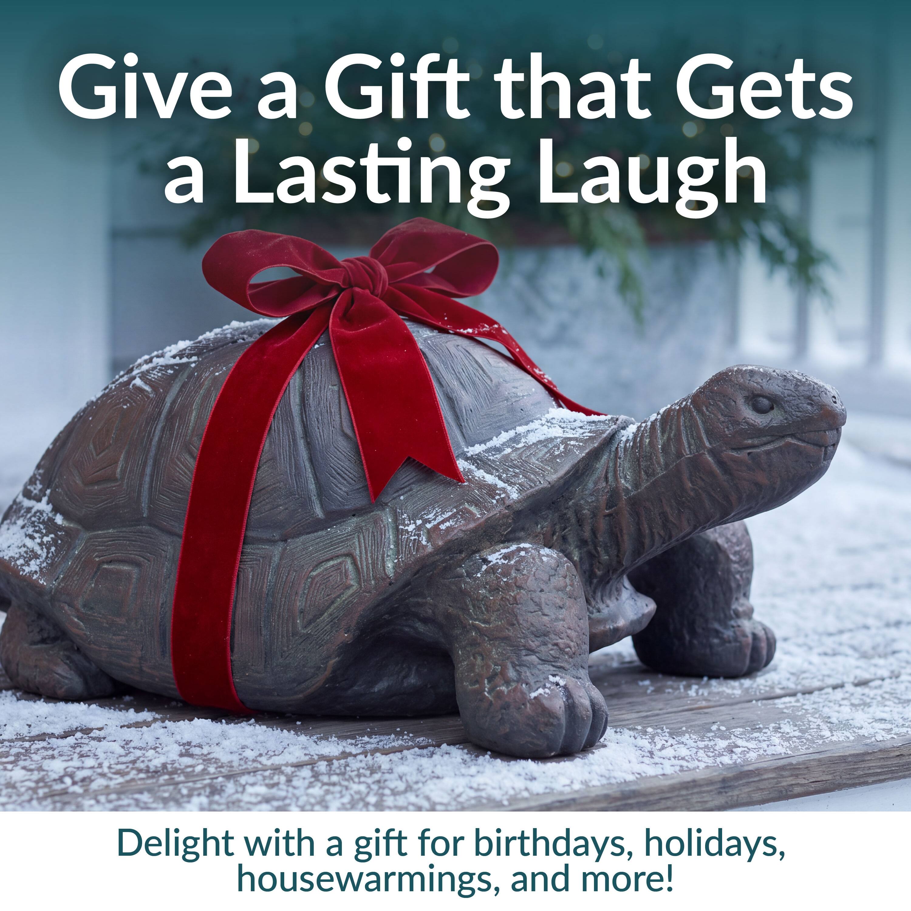 Give a Gift that Gets a Lasting Laugh

Delight with a gift for birthdays, holidays, housewarmings, and more!