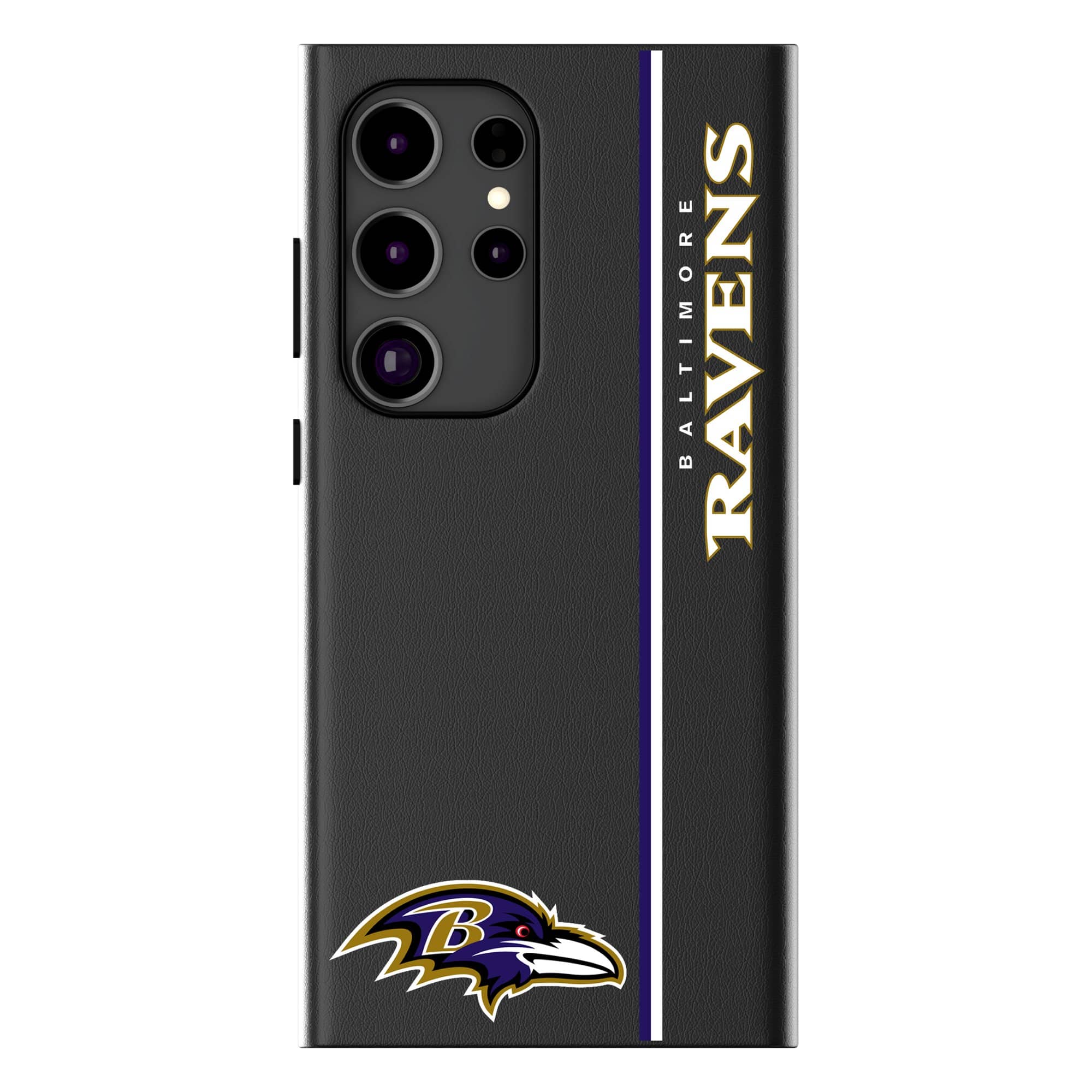 Keyscaper - NFL - Baltimore Ravens Galaxy Magnetic Bump Case - S25 Plus - Black price history on PriceWatchPro