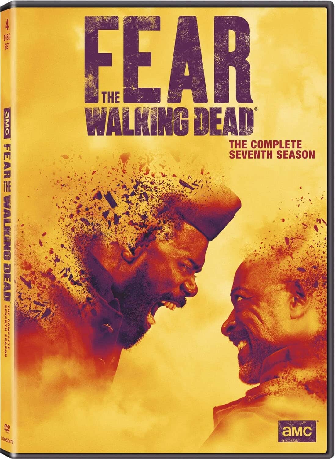 Front. Fear the Walking Dead: The Complete Seventh Season   - DVD.
