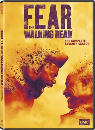 Front. Fear the Walking Dead: The Complete Seventh Season - DVD.