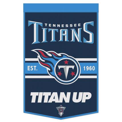 TENNESSEE TITANS
EST. 1960
TITAN UP