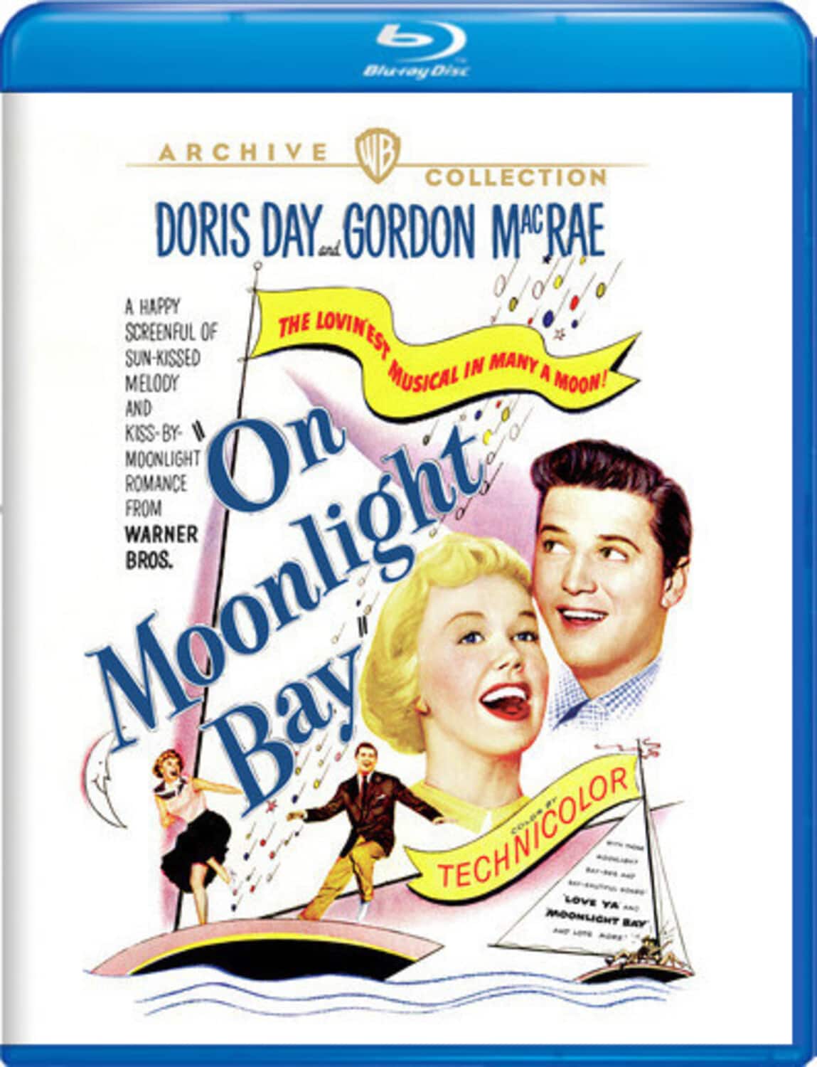 On Moonlight Bay [Blu-ray]