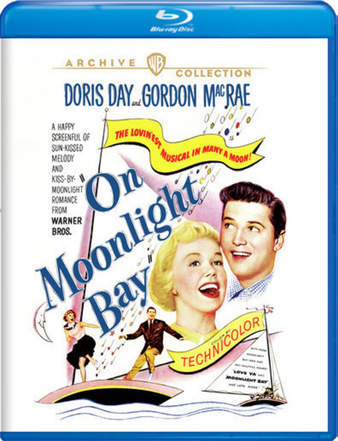 Front. On Moonlight Bay (MOD) (BluRay Movie).
