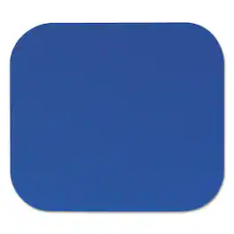Fellowes - Polyester Mouse Pad, 9 x 8 - Blue