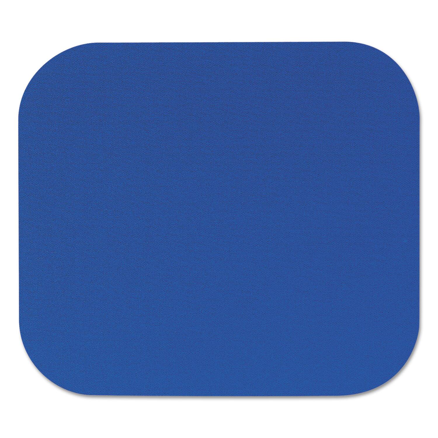 Fellowes - Polyester Mouse Pad, 9 x 8 - Blue