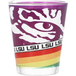 Indigo Falls - LSU Tigers 2oz. Pride Collector Shot Glass - Multicolor