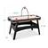 The dimensions of the table are:
- Length: 58.25"
- Width: 49"
- Height: 31.25"
- Depth: 27"