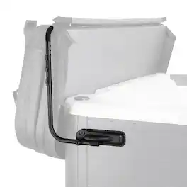 VEVOR - Hot Tub Cover Lift, Spa Cover Lift, Height 31.5" - 41.3" Width 69" - 100.5" Adjustable, Installed on Both Sides - Black