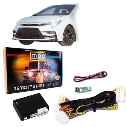 The Industry Leader in DIY Solutions Since 2003
MPC Automotive Accessories
USA
REMOTE START SYSTEM