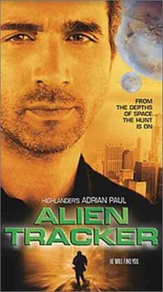 Alien Tracker - DVD