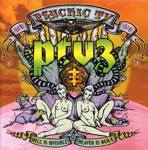 Psychic TV - Hell Is Invisible...Heaven Is Here   - COMPACT DISCS [CD] price history on PriceWatchPro