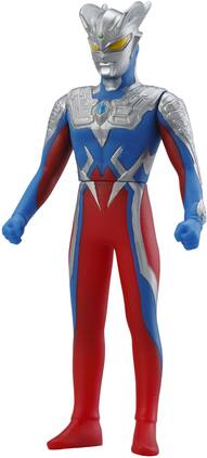 Bandai - Ultraman Zero Sofvi Series 5in figure - Collectibles - Multicolor