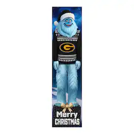 Fan Creations - Grambling Tigers 48" Yeti Christmas Leaner - Multicolor