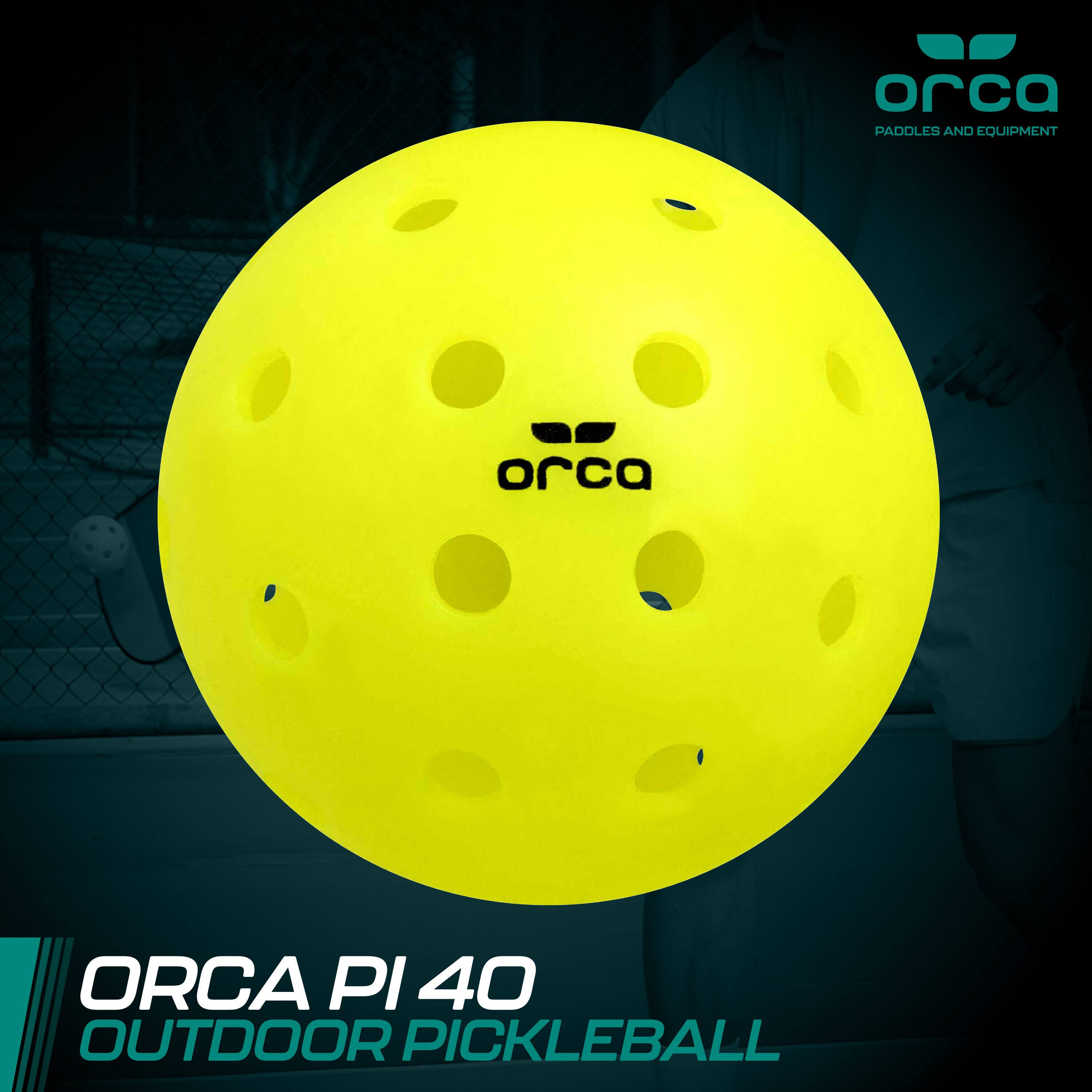 orca PI 40 Outdoor Pickleball