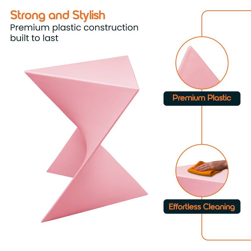 Strong and Stylish  
Premium plastic construction built to last  

- Premium Plastic  
- Effortless Cleaning