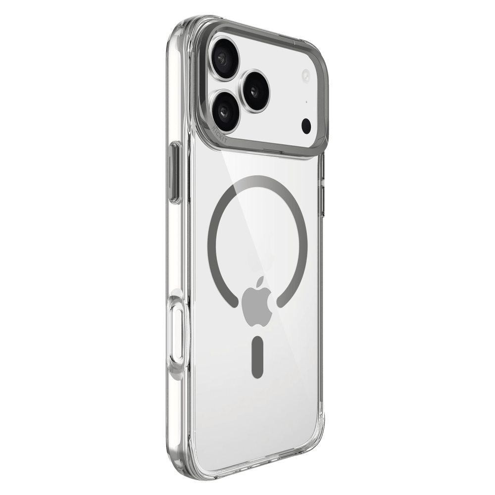 Alt View 3. Prodigee - Kick It MagSafe Case for Apple iPhone 18 Pro / 17 Pro - Clear.