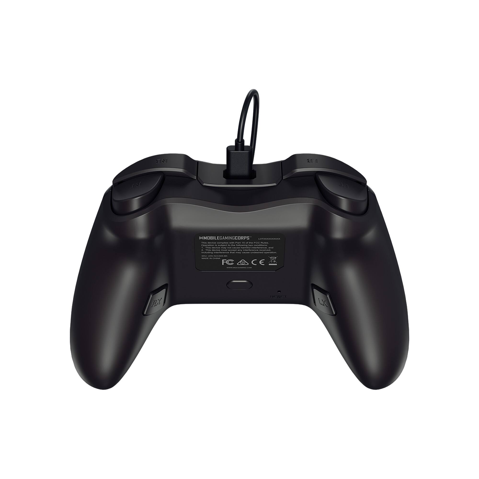 Alt View 22. MGC - MGC Scorpa Wired Gaming Controller for Windows & Android - Black.