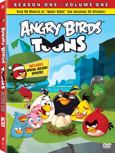 Front. Angry Birds Toons: Season One Volume 1  - DVD.