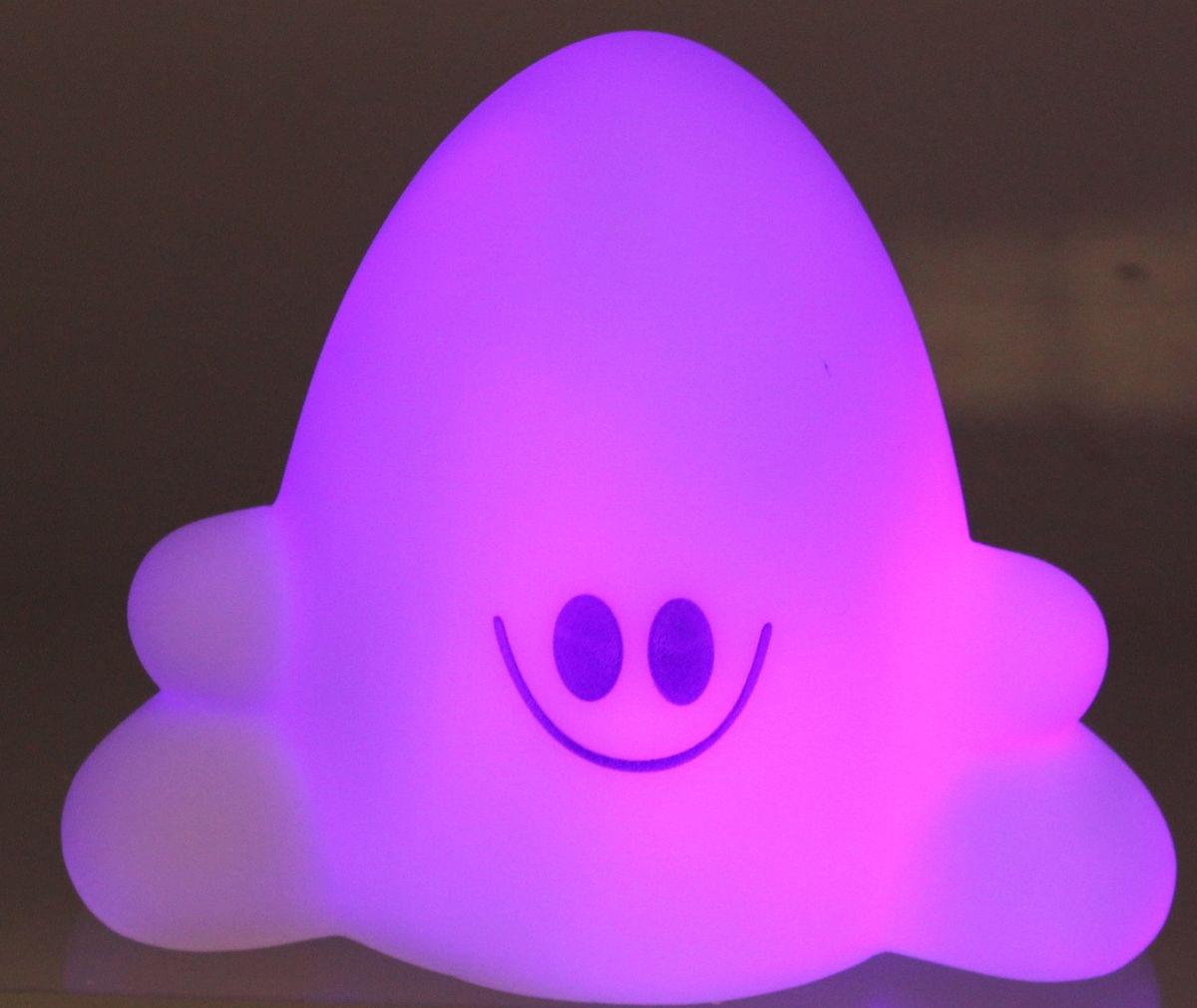 Alt View 10. EMCE Toys - EMCE Toys Light-Up 3" Purple Ghost Figure - Purple.