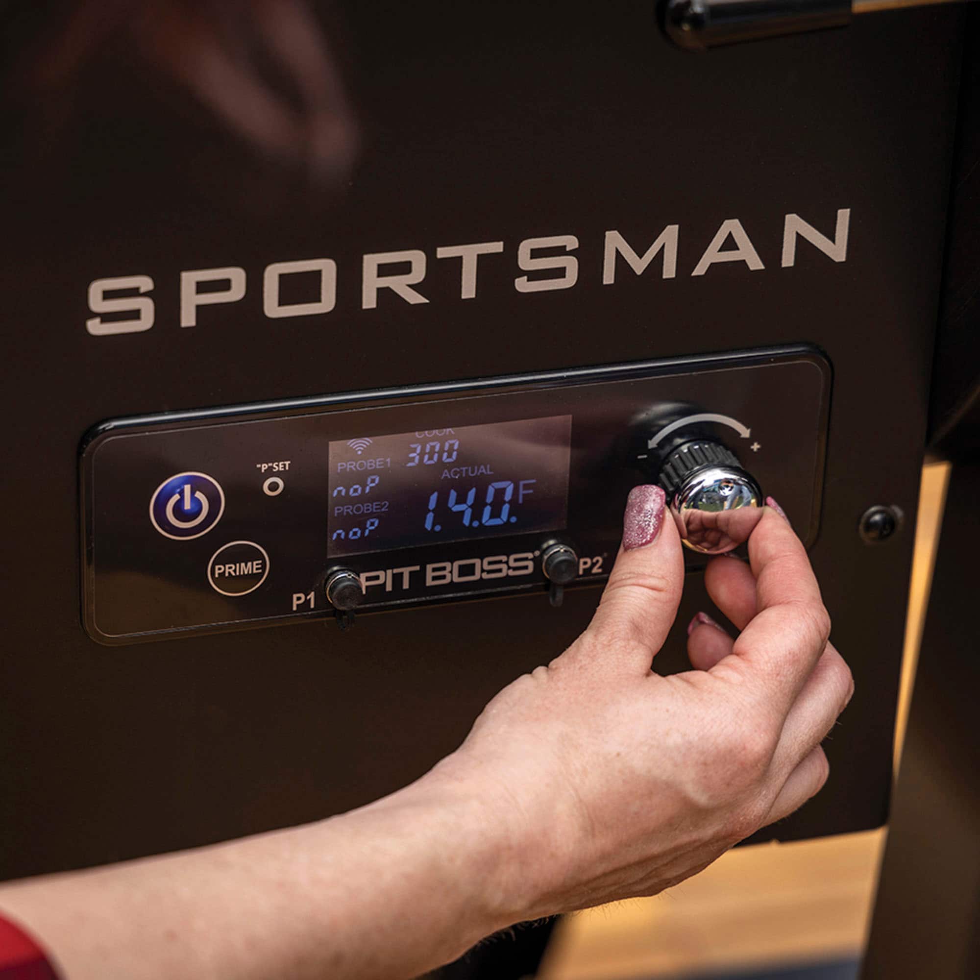 SPORTSMAN DTA "P"SET PROBE1 300 ACTUAL O noP noP PROBEZ 1.4.0.F PRIME BOSS P2 PIT P1