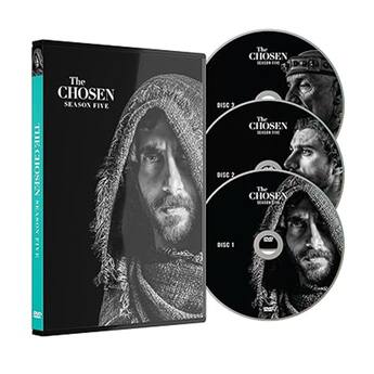 The Chosen: Seasons 1 5 DVD - Best Buy The Chosen: Seasons 1 5 DVD - Best Buy