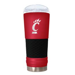 Great American Products - Cincinnati Bearcats 24oz. Team Color Draft Tumbler - Multicolor