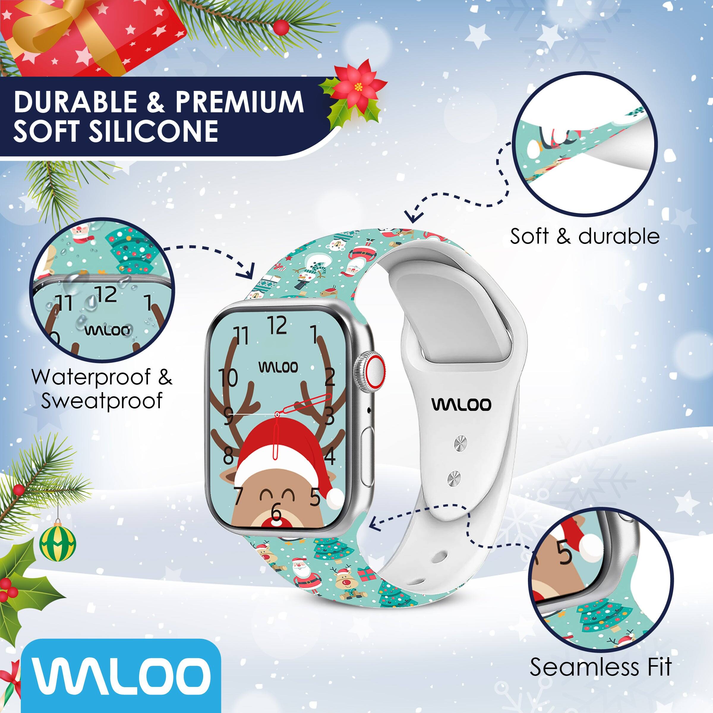 DURABLE & PREMIUM SOFT SILICONE

Soft & durable

Waterproof & Sweatproof

Seamless Fit