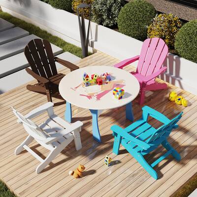 Chair Set Laguna Adirondack Chair Laguna Poly Folding Adirondack