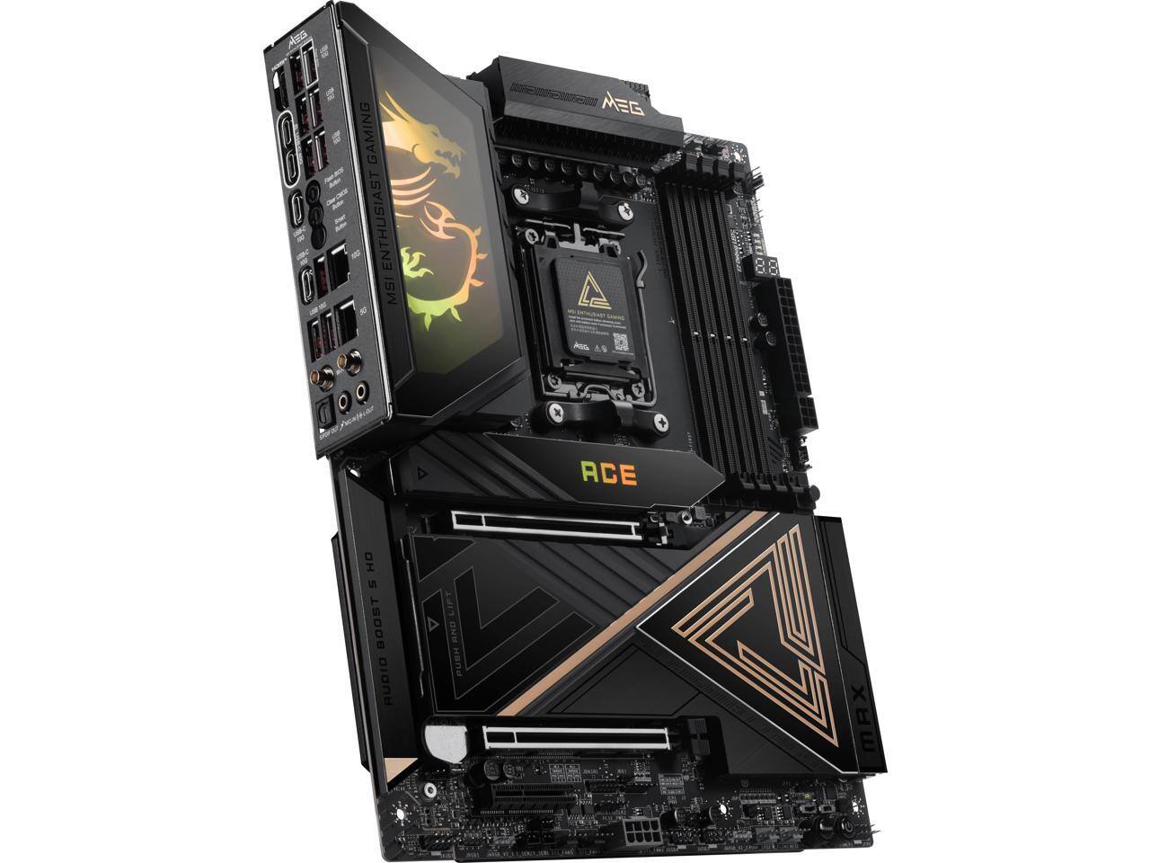 GAMING ENTHUSIAST MSI AEG ACE HD in BOOST RUDIO LIPT ON PUBH MAX