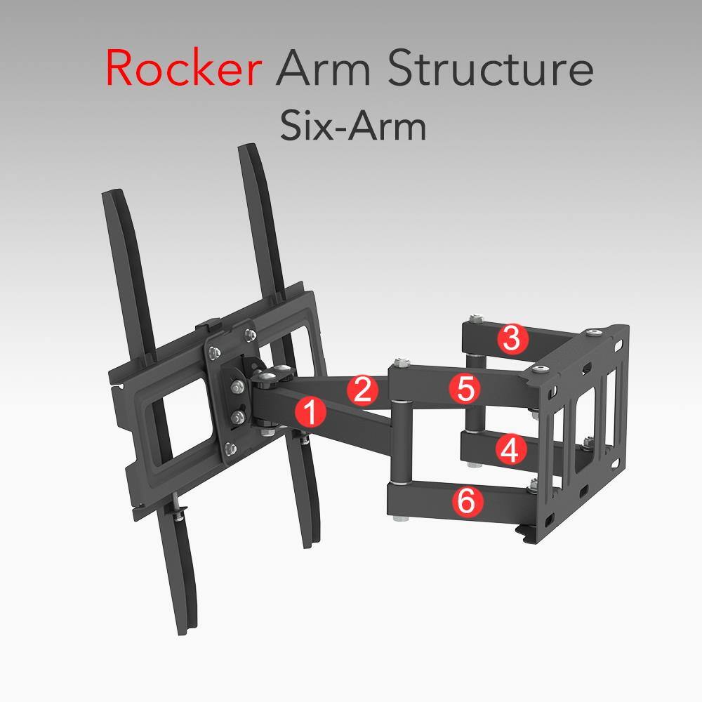 Rocker Arm Structure  
Six-Arm  

1  
2  
3  
4  
5  
6