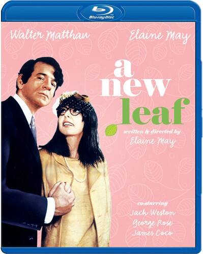 Front. A New Leaf   - BLU-RAY.