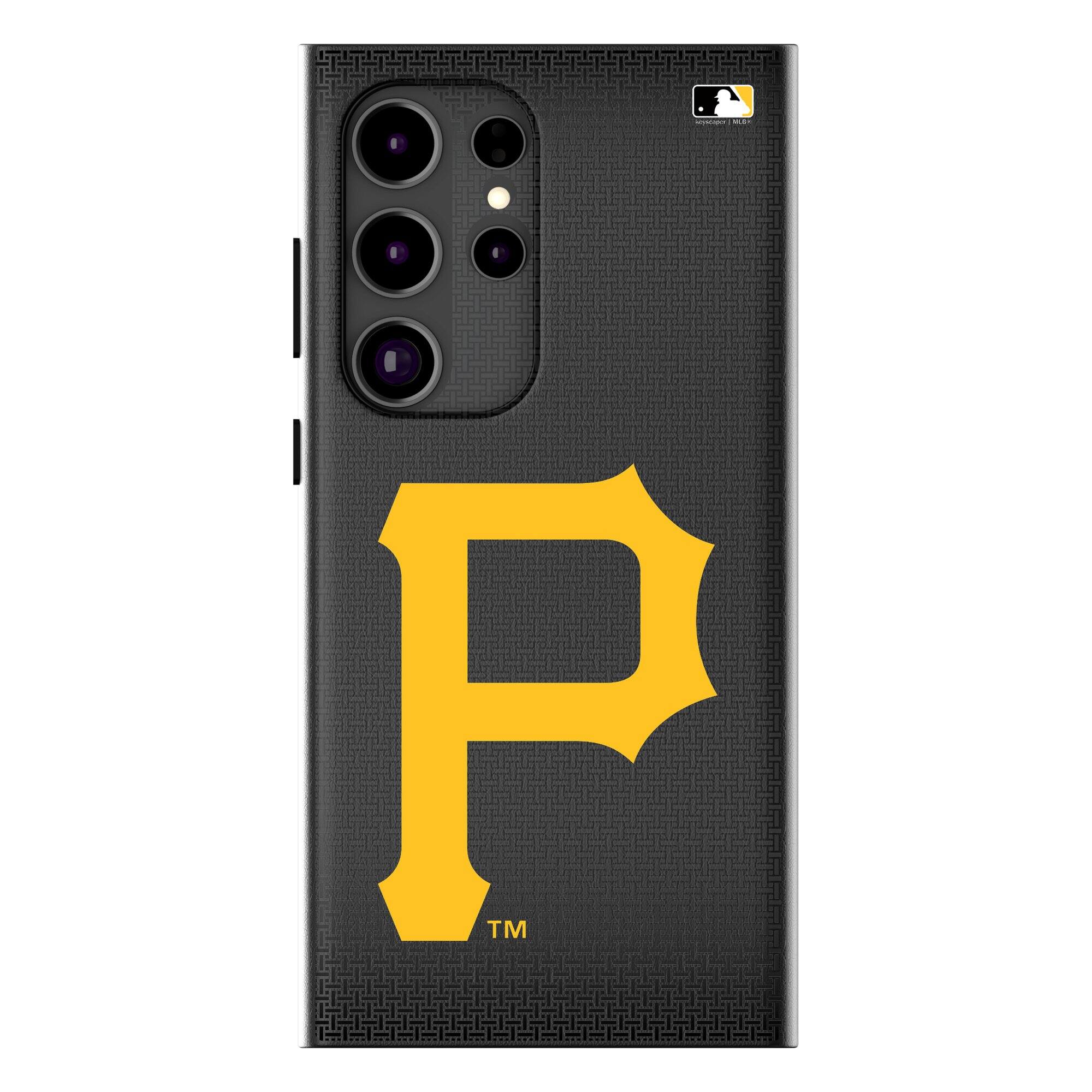 Keyscaper - MLB - Pittsburgh Pirates Linen Galaxy Magnetic Bump Case - S24 - Black price history on PriceWatchPro