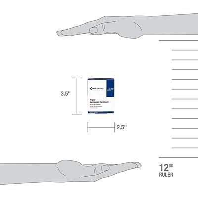 3.5" x 2.5"  
12" RULER