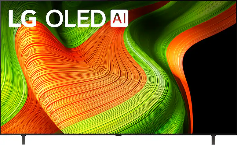 LG - 77" Class B5 Series OLED AI 4K UHD Smart webOS TV (2025)