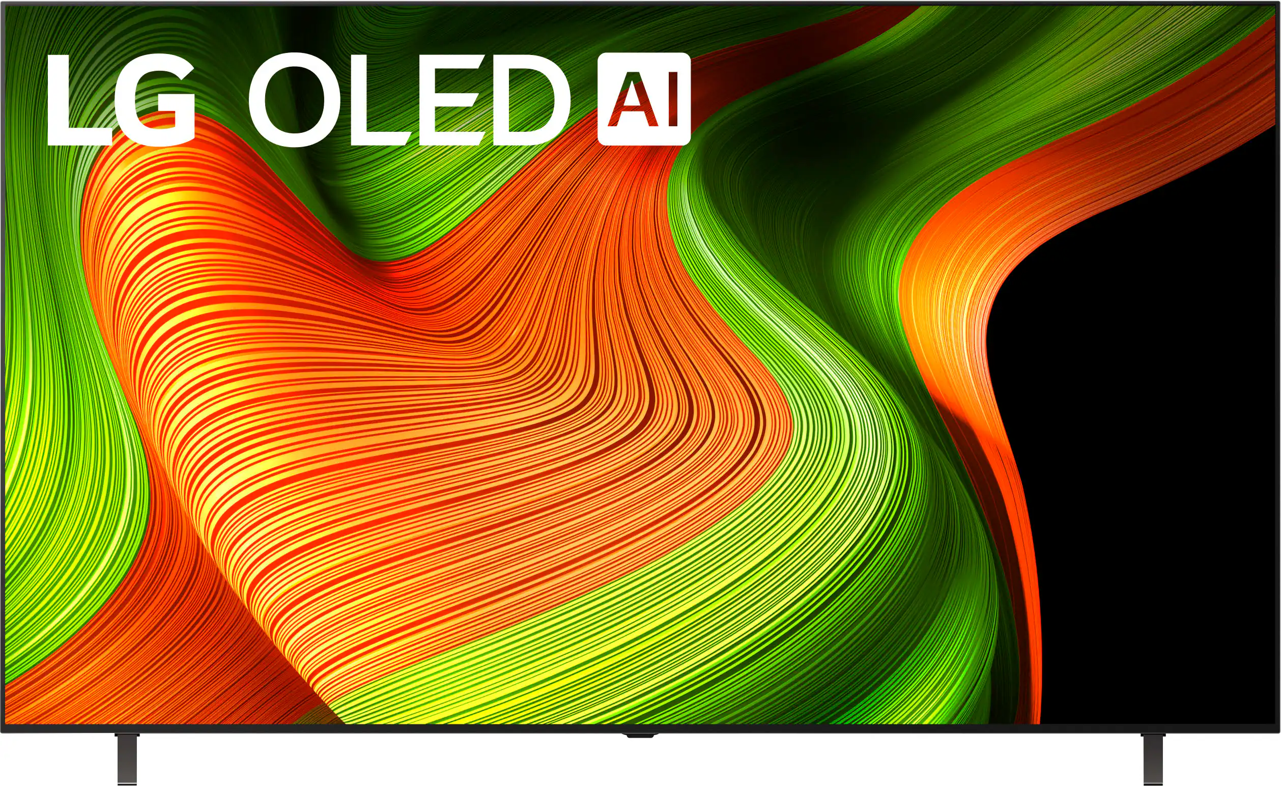 LG - 77" Class B5 Series OLED AI 4K UHD Smart webOS TV (2025)